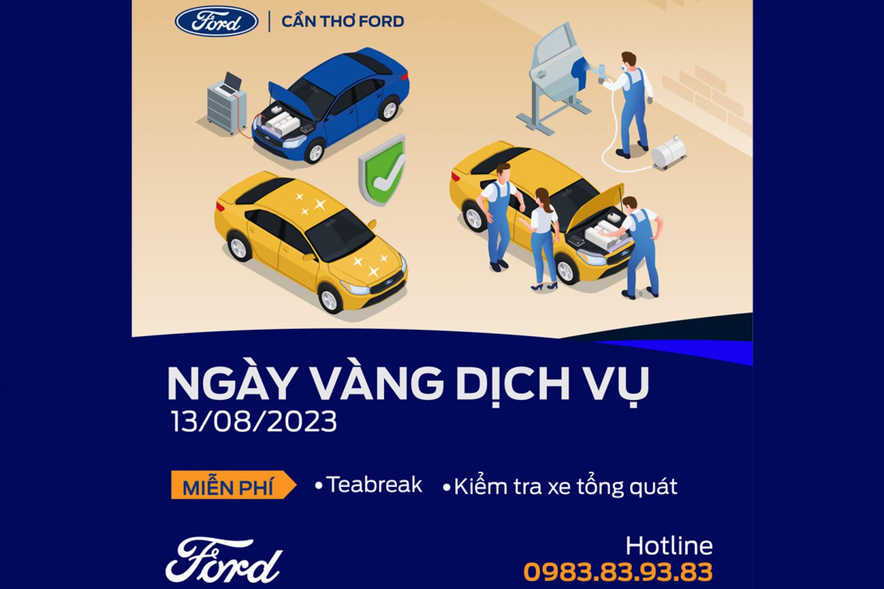 NGÀY VÀNG DỊCH VỤ THÁNG 8 DÀNH CHO KHÁCH HÀNG THÂN THIẾT